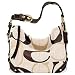 AUTHENTIC COACH TONAL C SIGNATURE CARLY 12197 (Chocolate)