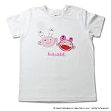 カイカイ＆キキ フェイス Tシャツ（ホワイト）（XS） : 村上隆の画像