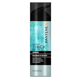 Product Image Pantene Crème Medium-Thick Hair Style Straighten & Smooth