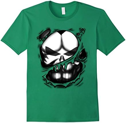 Men's Punished Medium Kelly Green