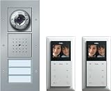Gira 049546 Zweifamilienhaus-Paket Video Reinwei&szlig;