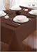 Kitchen & Housewares : Cuisine Chocolate Tablecloth 130cm x 230cm