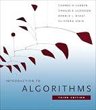Introduction to Algorithms