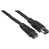 Pearstone FireWire 400 9-Pin to 6-Pin Cable - 3' (0.9 m)