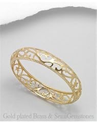 Bracelet In Brass