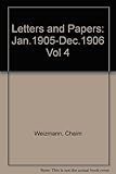 The letters and papers of Chaim Weizmann
