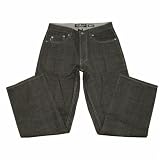 Marc Ecko - New Ecko Unlimited Mens Black Baggy Fit Jeans
