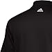 adidas Golf Men's Climacool 3 Stripes Polo Shirt, Black/White/Vista Grey, Medium
