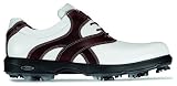 41hJ97WCTkL. SL160  Classic Golf Shoe,White/Mink,44 M EU (US Mens 10 10.5 M)