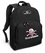 Nebraska Blackshirts Backpack Black University of Nebraska for Travel or School Bags - BEST QUALITY Unique Gifts For Boys, Girls, Adults, College Students, Men or Ladies