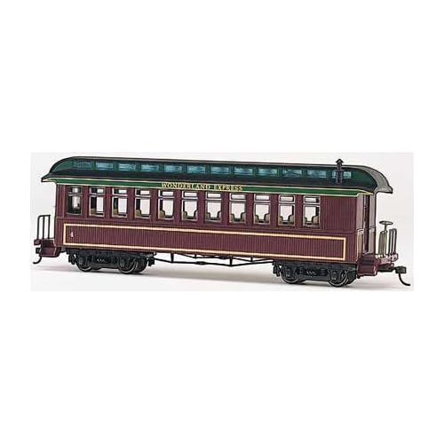 Bachmann Spectrum On30 scale WONDERLAND coach Christmas passenger car