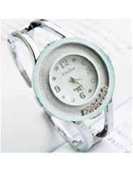 New Elegent fashion ladys womens bracelet watches wrist bangle watch WP@TLJ150860G