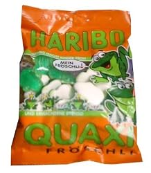 Haribo Gummi Frogs, 200g