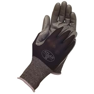 Birds Choice Atlas Nitrile Tough Gloves  X-Large Black by 