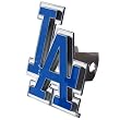 Los Angeles Dodgers Large Zinc Trailer Hitch Cover - MLB Baseball Fan Shop Sports Team Merchandise