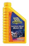 Bardahl 6120 Synthetic Blend 10W40 Motor Oil - 1.057 Quart