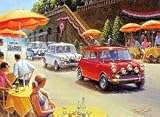 Falcon Deluxe Puzzle - Mini's- The Italian Job (500 pieces)