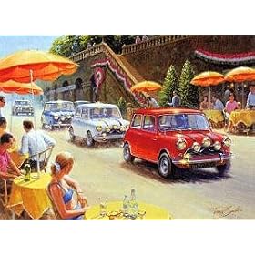 Falcon Deluxe Puzzle - Mini's- The Italian Job (500 pieces)