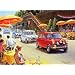 Falcon Deluxe Puzzle - Mini's- The Italian Job (500 pieces)