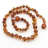 Baltic Amber Baby Teething Necklace