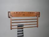 Tie/Belt Rack, Mahogany