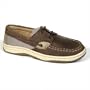 Women's Duck Head Regatta Boat Shoes Tan, TAN, 10