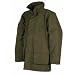  Die New Arizona Jacke von Baleno ist eine weiche Jagdjacke. Sie ist komplett wasserdicht und atmungsaktiv und bietet auch guten Schutz vor K&auml;lte. Die Outdoorjacke hat seitlich zwei gro&szlig;e Handw&auml;rm-Taschen und auf der R&uuml;ckseite eine Tasche mit Sicherheitsweste. Die Membrane ist die bew&auml;hrte Siopor-Tech (10.000 mm Wassers&auml;ule)   Auch in Gr&ouml;&szlig;en Gr&ouml;&szlig;en - bis &Uuml;bergr&ouml;&szlig;e 4XL erh&auml;ltlich!   Farbe: gr&uuml;n-olive     wasserdicht, winddicht, atmungsaktiv, langlbig, waschmaschinentauglich    zwei gro&szlig;e Taschen mit abzipbarem Patronenhalter    zwei Handw&auml;rmer mit Microfleece gef&uuml;ttert, eine Innentasche    Wildtasche mit Rei&szlig;verschluss am R&uuml;cken    integrierte Sicherheitsweste in extra R&uuml;ckentasche    2- Wege- Rei&szlig;verschluss unter Sturmpatte    Trikotb&uuml;ndchen am Armende        Gr&ouml;&szlig;entabelle:           Gr&ouml;&szlig;e   K&ouml;rpergr&ouml;&szlig;e   Brustumfang   Taille-Umfang                   46 - 48: S   170 - 172   92 - 96   80 - 84     50 - 52: M   174 - 176   100 - 104   88 - 92     ...