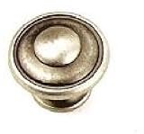Laurey 29mm Button-top Knob- antique pewter