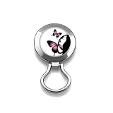 Designer Collection Eye Glass Holder Beauty and Butterfly Eh101-13