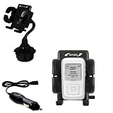 Memorex MMP8575 2GB Auto Cup Holder with Car Charger - Uses Gomadic TipExchange