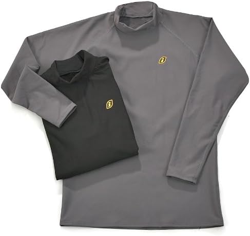 Ironclad 1st Layer Long - sleeve Thermal Shirt, BLACK, XL