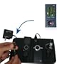 Gomadic Universal Charging Station for the uPro uPro Golf GPS and many other mobile devices - 2nd Generation Design - uses Gomadic TipExchange Technology - 4 tips included