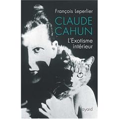 Claude Cahun : L'Exotisme int�rieur
