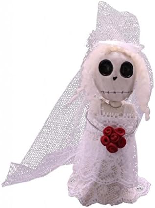 Beautifully Gloomy Wedding Cake Topper - Bride Only