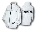 Philadelphia Eagles NFL Women's Dimension Track Jacket White