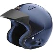 Arai Monterey Classic/c Harley Motorcycle Helmet w/ Free B&F Heart Sticker Bundle- Blue
