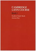 Cambridge Latin Course 1 Student Study Book Answer Key