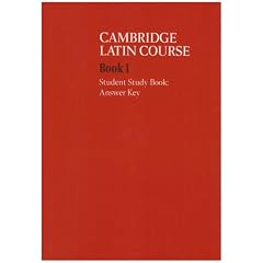 Cambridge Latin Course 1 Student Study Book Answer Key (Cambridge Latin Course)