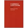 Cambridge Latin Course 1 Student Study Book Answer Key