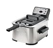 EURO-PRO DEEP FRYER 2L - S/S EXTERIOR-ELECTRONIC