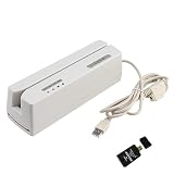 USB 3 TRACK HiCo Magnetic Stripe Card Reader Plus AGPtek USB 2.0 All-in-one Card Reader
