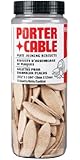 PORTER-CABLE 5561 No. 10 Plate Joiner Biscuits - 125 Per Tube