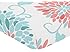 Fitted Crib Sheet for Modern Emma Baby/Toddler Bedding Set Collection - Floral Print
