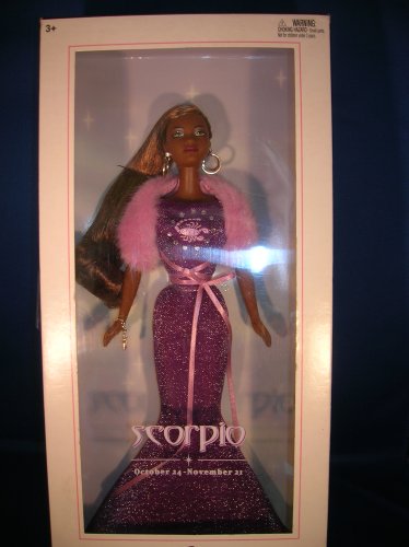 Childrens Toyshop  Toys : Barbie Collector African American Scorpio