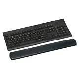 3MGelWristRest,BlackLeatherette,19InchLength,AntimicrobialProductProtection(WR310LE)