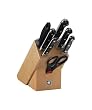 Professional "S" Knife Block with 8 Pieces Cutlery Set