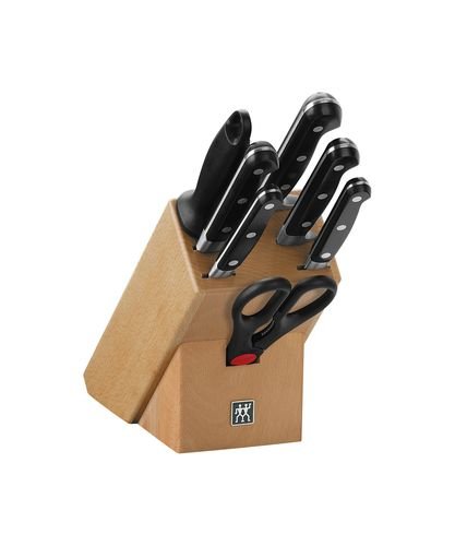 ZWILLING 35662000 PROFESSIONAL S Messerblock, natur, 8 tlg. ZWILLING 35662000 PROFESSIONAL S Messerblock, natur, 8 tlg.