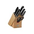 Professional "S" Knife Block with 8 Pieces Cutlery Set