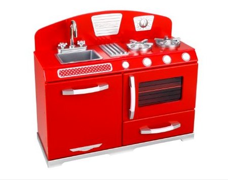KidKraft Red Retro Kitchen