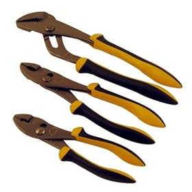 Olympia Tools 10-731 3-Pieces Pliers Set by Olympia